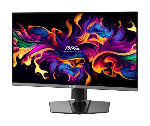 Monitor MSI MAG 272QP QD-OLED X50 26.5" Gaming Panel QD-OLED 2560x1440 16:9 500Hz 0.03 ms Colour…