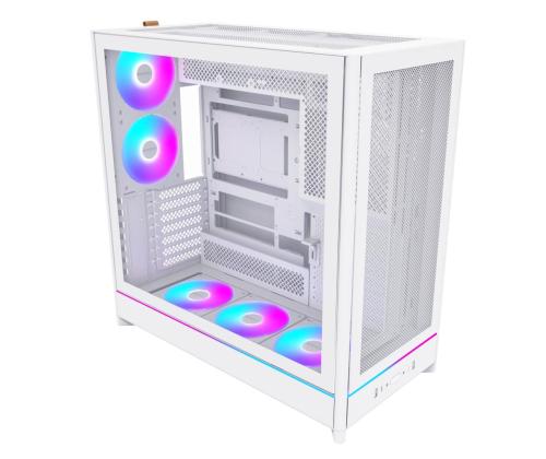 Case MONTECH HS01 PRO MidiTower Case product features Removeable HDD basket/Transparent panel Not…