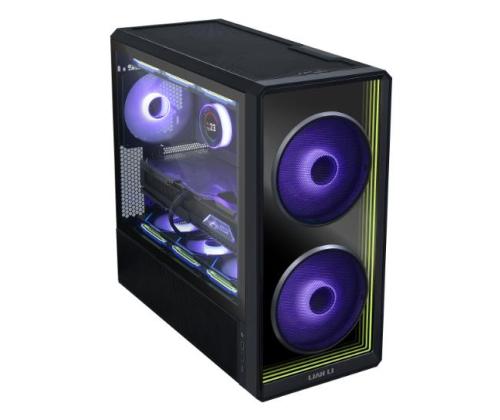Case LIAN LI ATX/micro ATX/EATX/SSI EEB Black Midi Tower PC LANCOOL 217 INF G99.LAN217INFX.00