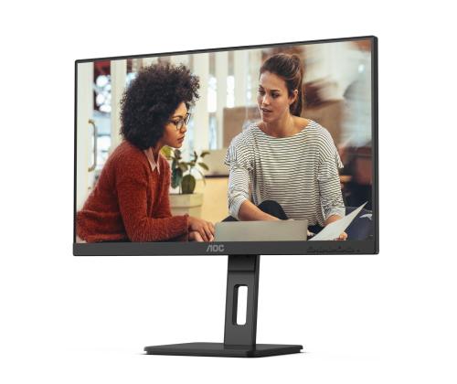 LCD Monitor AOC 27 " 2560 x 1440 pixels Quad HD Native aspect ratio 16:9 Flat Q27E3UMF