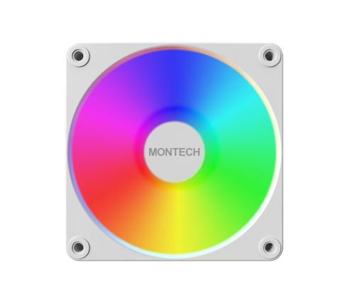 CASE FAN 120MM/GF120 V2 ARGB PWM (W) MONTECH