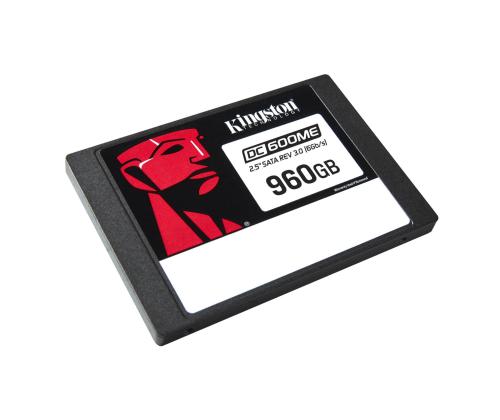 SSD KINGSTON 960 GB Serial ATA III 2.5" Write speed 530 MB/s Read speed 560 MB/s 1752xTBW rating…
