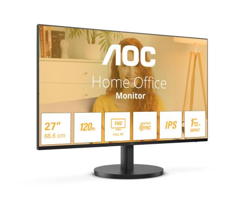 LCD Monitor AOC 27B3HA2 27" Business Panel IPS 1920x1080 16:9 100 Hz Matte 4 ms Speakers Tilt…