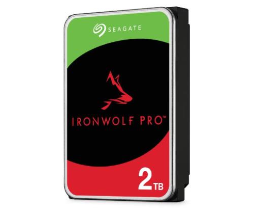 HDD SEAGATE IronWolf Pro 2TB SATA 256 MB 7200 rpm 3,5" ST2000NT001