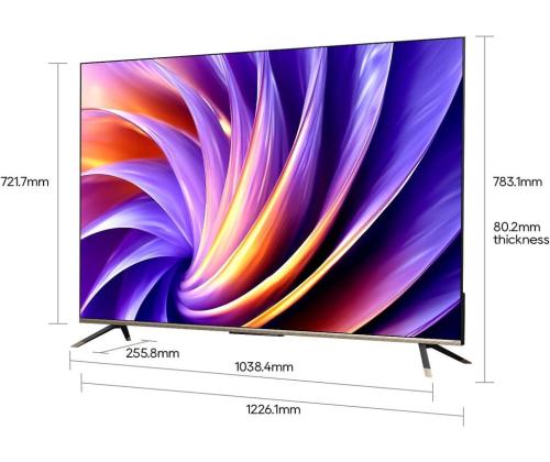 TV Set DREAME 43 " 4K Ultra HD 3840 x 2160 pixels Flat 16:9 QLED 43Q100
