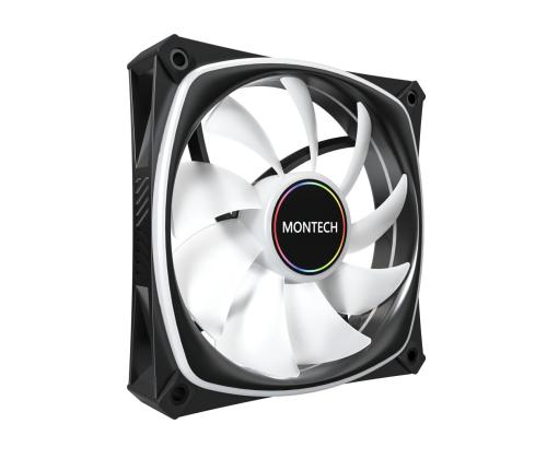 CASE FAN 120MM/AX120 PRO BLACK MONTECH