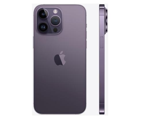 REFURB. PHONE IPHONE 14 PROMAX/128GB PURP. GR.A APPLE RENEWED