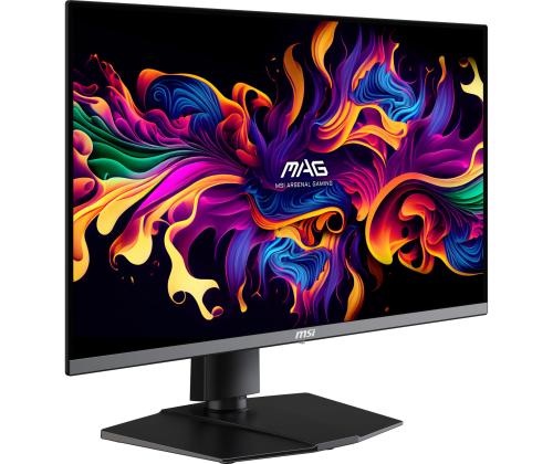 Monitor MSI MAG 272QP QD-OLED X50 26.5" Gaming Panel QD-OLED 2560x1440 16:9 500Hz 0.03 ms Colour…