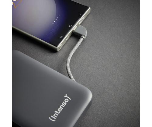 POWER BANK USB 10000MAH/GREY S10000 7333034 INTENSO