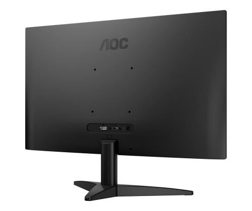 LCD Monitor AOC 23.8 " 1920 x 1080 pixels Full HD Native aspect ratio 16:9 LED Flat 24B36X