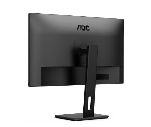 LCD Monitor AOC 27 " 2560 x 1440 pixels Quad HD Native aspect ratio 16:9 Flat Q27E3UMF