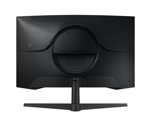 LCD Monitor SAMSUNG 27 " 2560 x 1440 pixels Wide Quad HD Native aspect ratio 16:9 LED Curved…