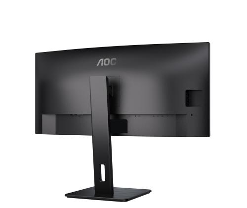 LCD Monitor AOC 34 " 3440 x 1440 pixels UltraWide Quad HD Native aspect ratio 21:9 LED Curved…