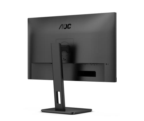 LCD Monitor AOC 27 " 2560 x 1440 pixels Quad HD Native aspect ratio 16:9 Flat Q27E3UMF
