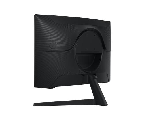 LCD Monitor SAMSUNG 27 " 2560 x 1440 pixels Wide Quad HD Native aspect ratio 16:9 LED Curved…