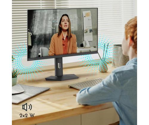 LCD Monitor THOMSON 27 " 1920 x 1080 pixels Full HD Native aspect ratio 16:9 Flat M27FB5C15