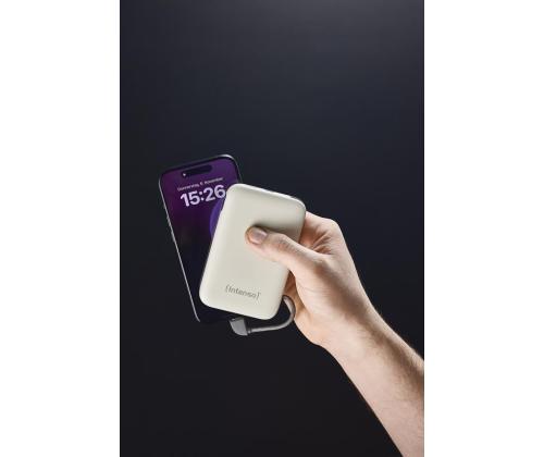 POWER BANK USB 10000MAH/BEIGE S10000 7333031 INTENSO