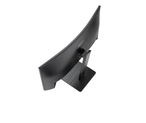 LCD Monitor AOC 34 " 3440 x 1440 pixels UltraWide Quad HD Native aspect ratio 21:9 LED Curved…