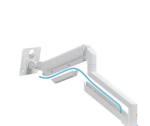 DISPLAY ACC MOUNTING ARM/DBL 17-32" MA-DA2-06-W GEMBIRD