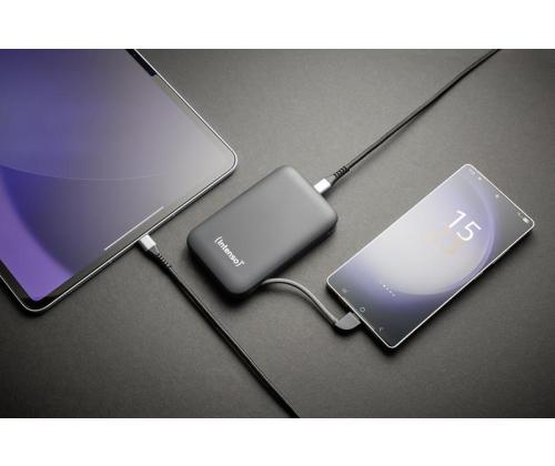 POWER BANK USB 10000MAH/GREY S10000 7333034 INTENSO