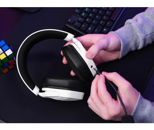 HEADSET GXT492W CARUS/WHITE 25448 TRUST