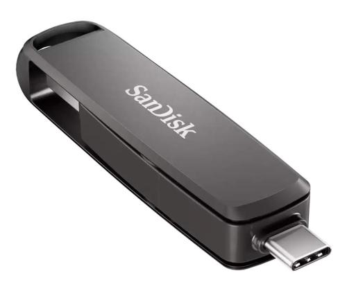 MEMORY DRIVE FLASH USB-C 2TB/SDDDE1-2T00-G46 SANDISK