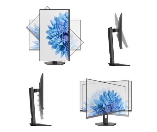 LCD Monitor THOMSON 27 " 1920 x 1080 pixels Full HD Native aspect ratio 16:9 Flat M27FB5C15