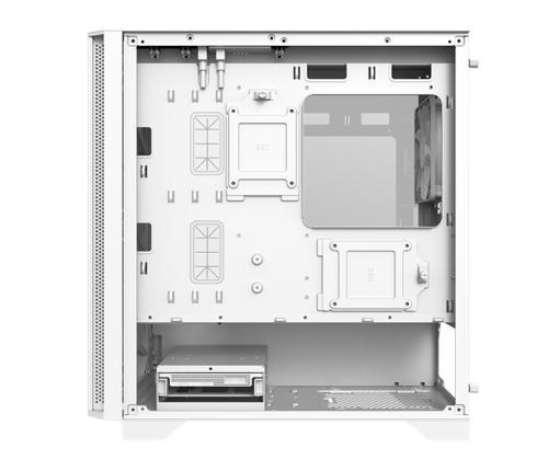 Case MONTECH AIR 100 LITE MidiTower Not included MicroATX MiniITX Colour White AIR100LITE(W)