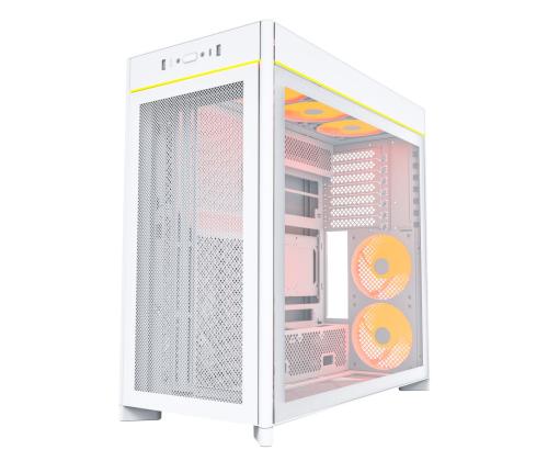 Case MONTECH HS01 PRO MidiTower Case product features Removeable HDD basket/Transparent panel Not…