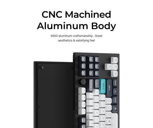 KEYBOARD WRL Q3 MAX RGB/CARBON BLACK Q3M-M4 KEYCHRON