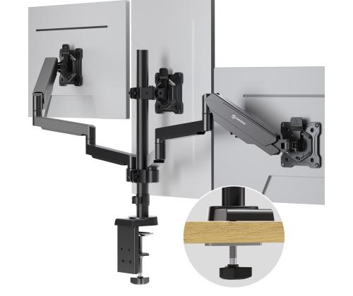 MONITOR ACC DESK MOUNT/13-32" BLACK G280-B ONKRON