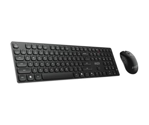 KEYBOARD +MOUSE/FORGE K210 W COMBO US MSI