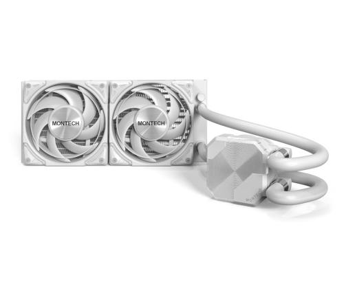 CPU COOLER MULTI SOCKET WHITE/HYPERFLOW SILENT240(W) MONTECH