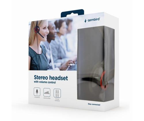 HEADSET STEREO/MHS-002 GEMBIRD