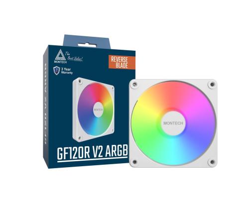 CASE FAN 120MM/GF120R V2 ARGB PWM (W) MONTECH
