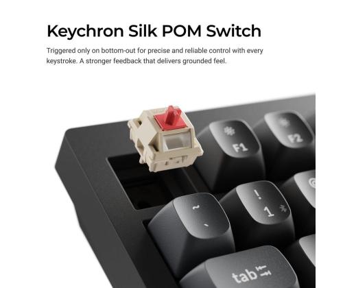 KEYBOARD WRL V3 ULTRA/BLACK V3U-D1 KEYCHRON