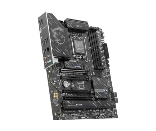 Mainboard MSI Intel Z890 LGA 1851 (Socket V1) ATX RAM DDR5-SDRAM 4xSlots Wi-Fi Yes Bluetooth Yes…
