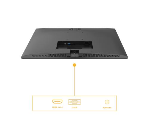 LCD Monitor AOC 27B3HA2 27" Business Panel IPS 1920x1080 16:9 100 Hz Matte 4 ms Speakers Tilt…