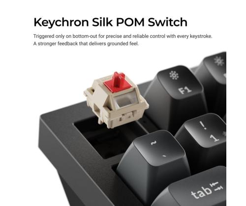 KEYBOARD WRL Q3 ULTRA/BLACK Q3U-M3 KEYCHRON