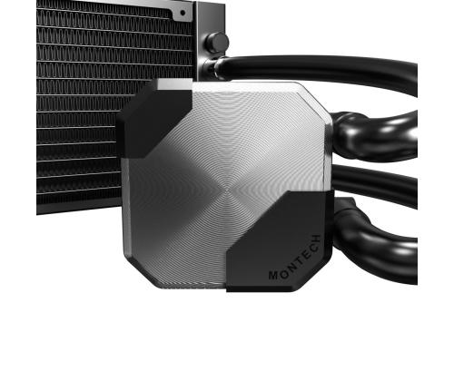 CPU COOLER MULTI SOCKET BLACK/HYPERFLOW SILENT240(B) MONTECH