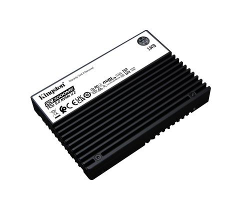 SSD KINGSTON SSD series DC3000ME 3.84TB NVMe NAND flash technology 3D TLC Write speed 5800 MBytes…