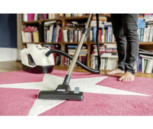 Vacuum Cleaner KARCHER Input power 650 W Dust capacity 2 L Cylinder vacuum Cleaning type Dry Dust…