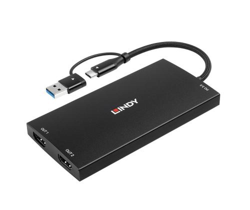 I/O CONVERTER USB-C/A TO HDMI/43430 LINDY