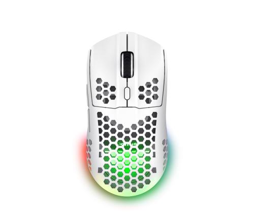 MOUSE USB OPTICAL WRL GXT929W/HELOX LIGHTW WHITE 25390 TRUST
