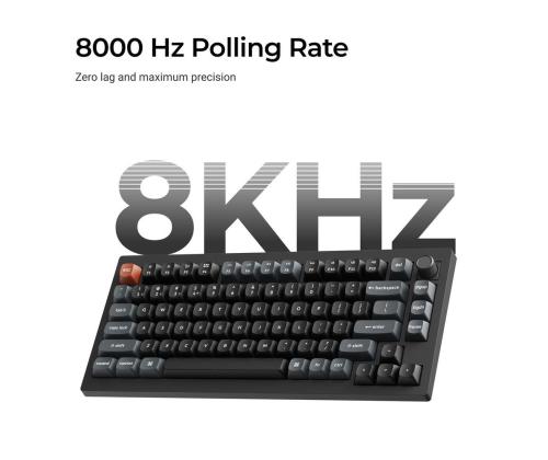 KEYBOARD WRL V1 ULTRA/BLACK V1U-D1 KEYCHRON