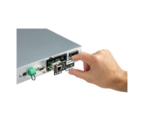 UPS EATON 920 Watts 230 VA Wave form type Sinewave LineInteractive Rack 1U 5P1150IRG2
