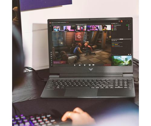 Notebook HP Victus 15-fb3040nw CPU AMD RyzenT 7 7445HS 15.6 " 1920 x 1080 pixels RAM 16 GB DDR4…