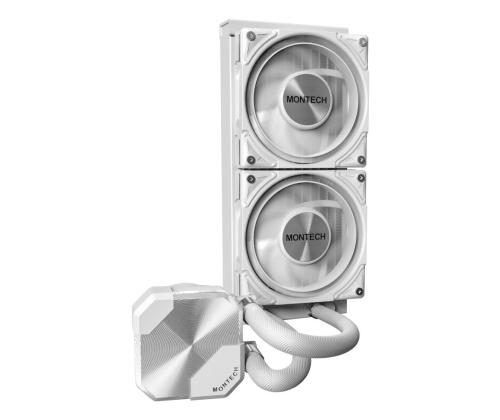 CPU COOLER MULTI SOCKET WHITE/HYPERFLOW SILENT240(W) MONTECH