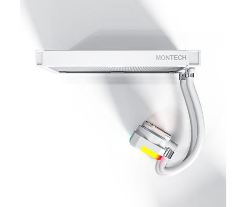 CPU COOLER MULTI SOCKET WHITE/HYPERFLOW ARGB 240 (W) MONTECH