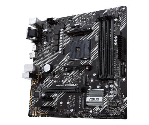 Mainboard ASUS AMD B550 SAM4 MicroATX 2xPCI-Express 3.0 1x 2xM.2 1xPCI-Express 4.0 16x Memory DDR4…